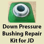 Down Pressure Support Arm Bushing Repair Kit