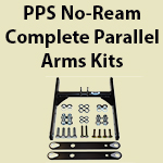 Complete Parallel Arm Kits - No Ream