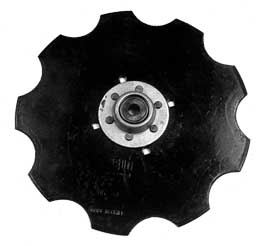 DISC ASSEMBLY, NOTCHED, GP, 13.5