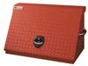 TOOLBOX, 30 X 15 X 18, ALUMINUM, RED