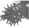 Spading Closing Wheels, for Planters