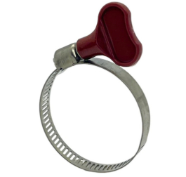 OUTBACK WRAP, HOSE CLAMP, BROWN, PKG OF 10