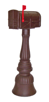 POSTBOXX, ESTATE BROWN