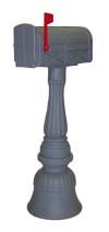POSTBOXX, STONE GRAY