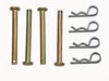PKG OF 4, PIN & CLIP, JD 7200, 1700 (-2006)