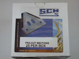 BOX OF 25, SCH SECTION, 10SPI