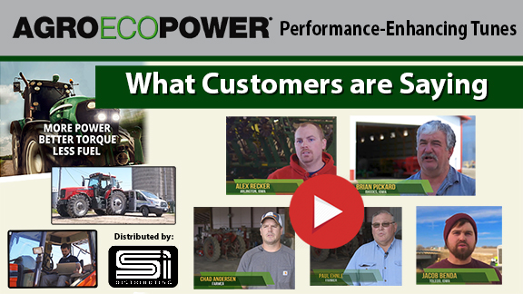 AgroEcoPower Tunes - What Customers Are Saying