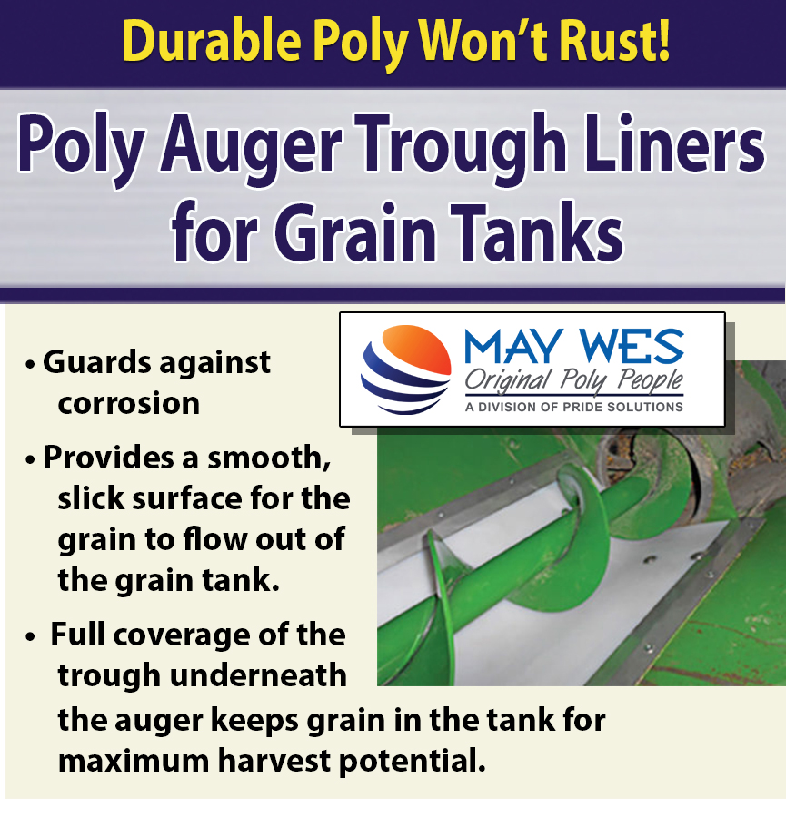 Poly Grain Tank Auger Floor Liner