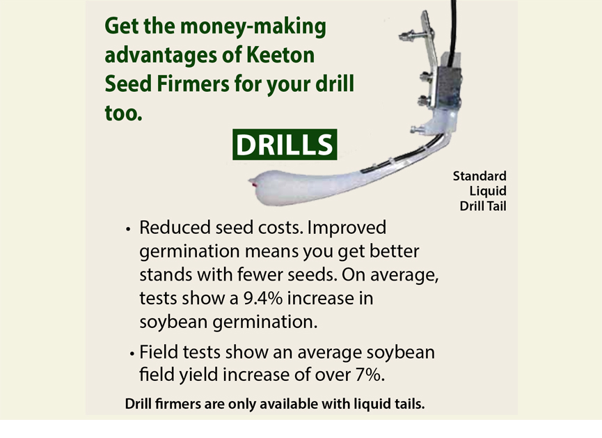 Keeton Seed Firmers - Drills