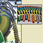 OUTBACK WRAP; Hydraulic Hose Markers and Hose Organization