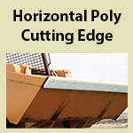 Horizontal Cutting Edge