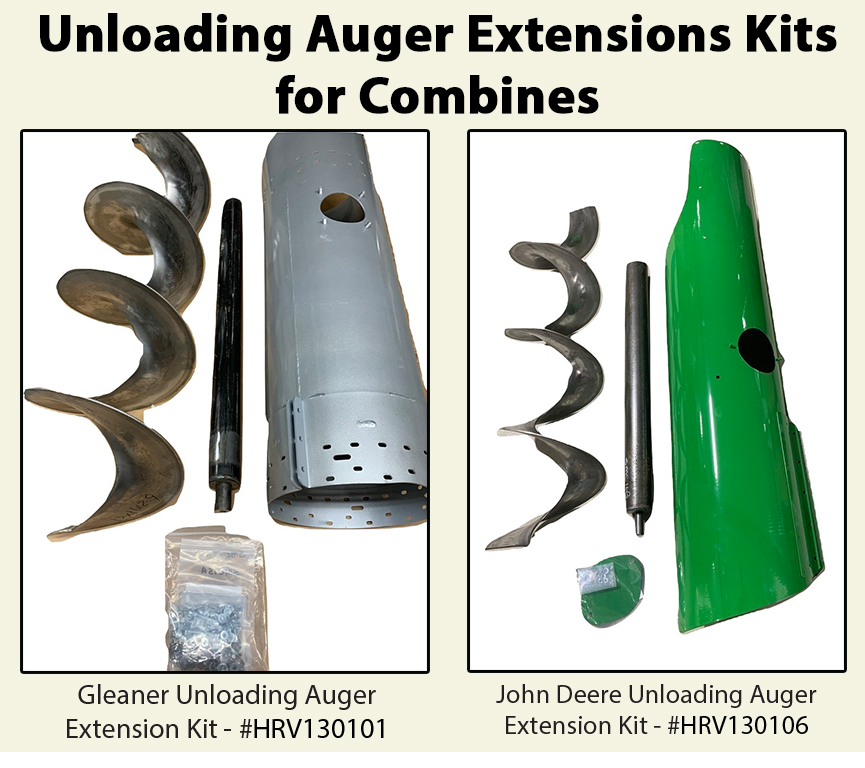 S.I. Distributing Inc.... Unloading Auger Extensions for Combines