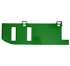 ROW UNIT FRAME ADJUSTABLE DECK PLATE, LH, JD 90 SERIES