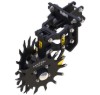 ROW CLEANER, ACCR1345, CIH, SPIKED WHEELS