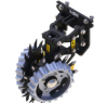 ROW CLEANER, ACCR1345, SPIKED WHEELS & STW