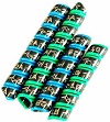 OUTBACK WRAP, HOSE MARKER, 2-PAIRS, GREEN, BLUE