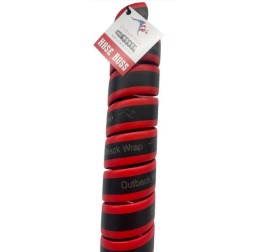 OUTBACK WRAP, HOSE BOSS, 4', RED