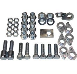 PPS KIT, KINZE 3000, REAR ROWS, WITH DELTA FORCE, 1-1/16