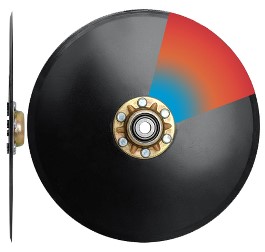DISC ASSEMBLY, 204/205B, 14