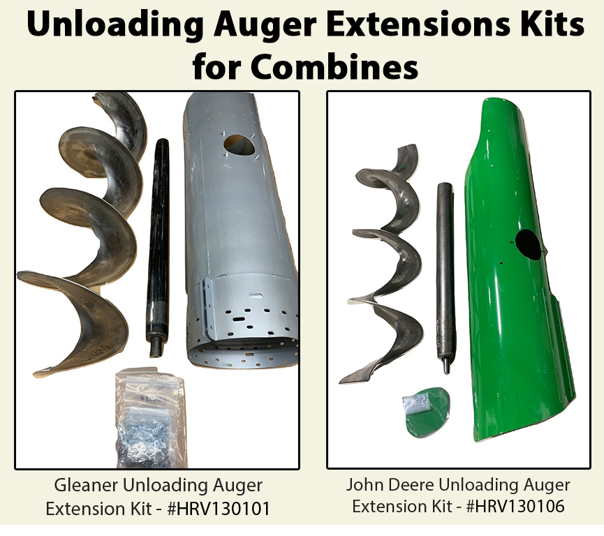 Unloading Auger Extensions