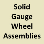 Solid Gauge Wheels